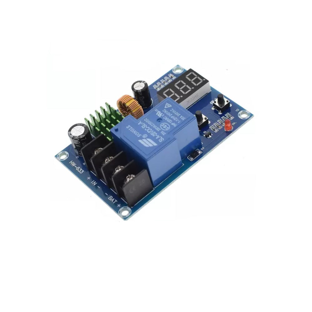 M604 Battery Charger Control Module DC 6-60V Storage Lithium Battery Charging Control Switch Protection Board