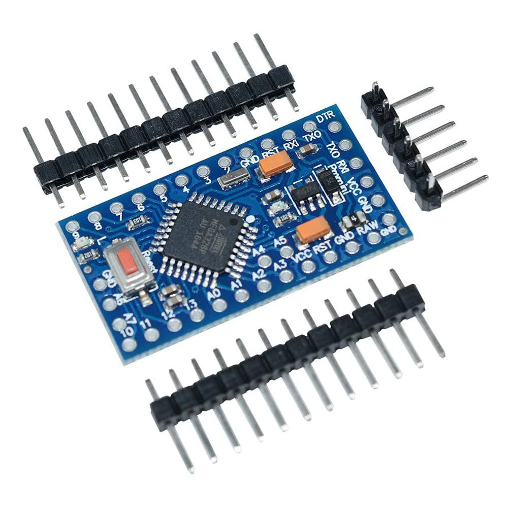 Pro Mini ATMEGA328P 3.3V 8MHz Module Development Board Microcontroller for Arduino PRO Module