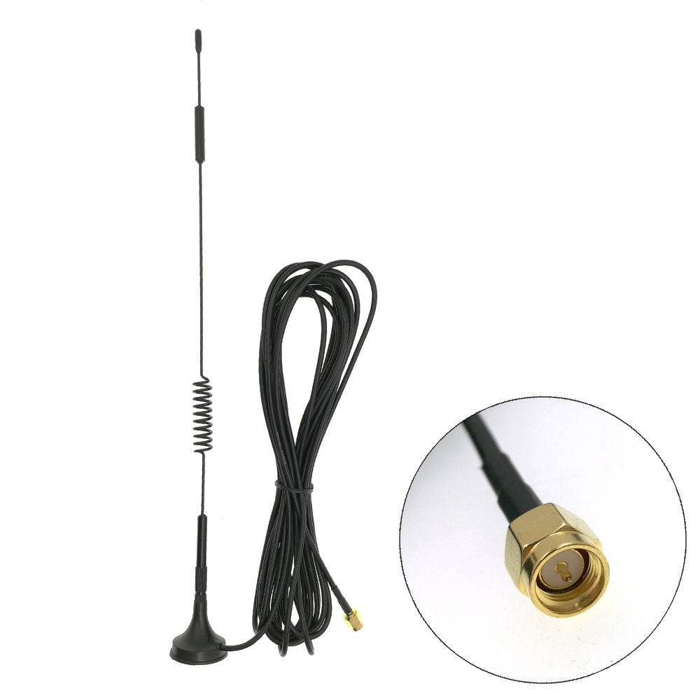 GSM 10dBi Magnetic Spring Antenna 3 Meter