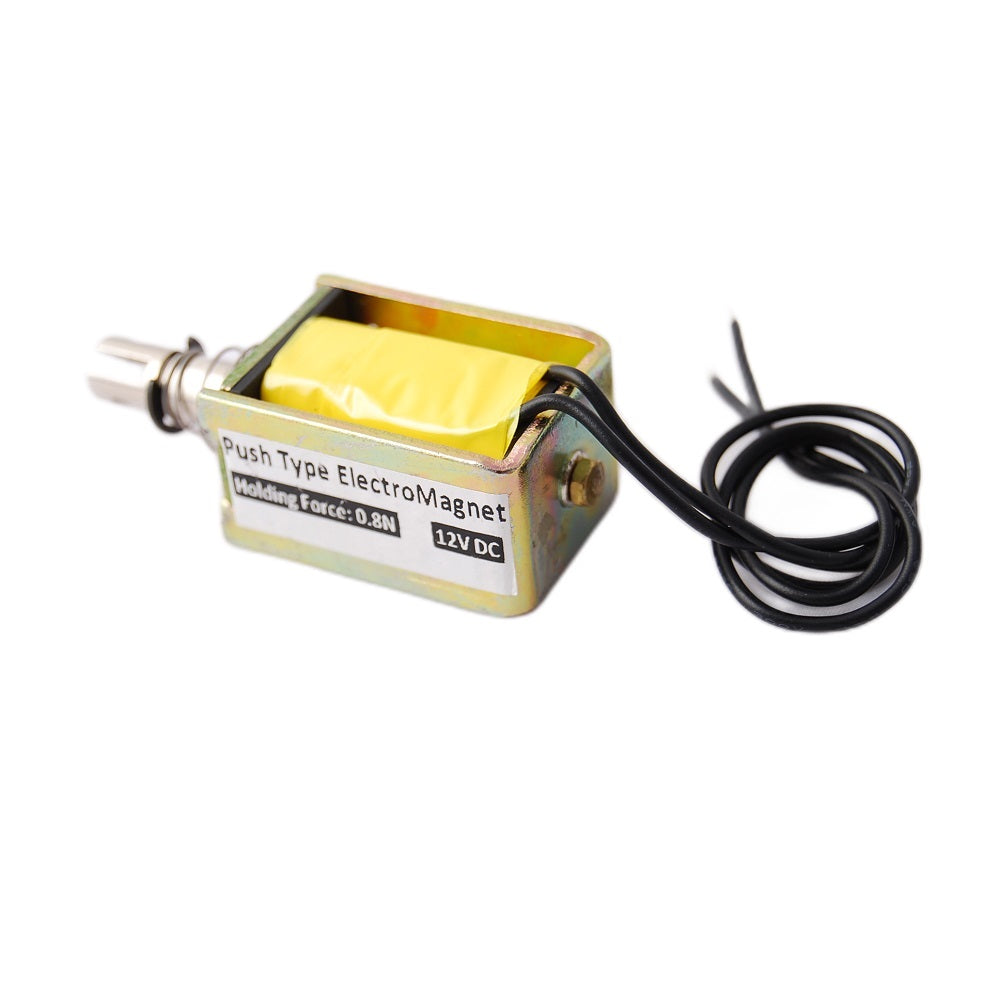 Solenoid Push Pull