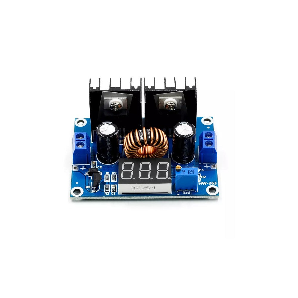 M404 DC 4-40V 8A Voltage Regulator Module Digital PWM Adjustable DC-DC Step Down Voltage Regulator XL4016E1