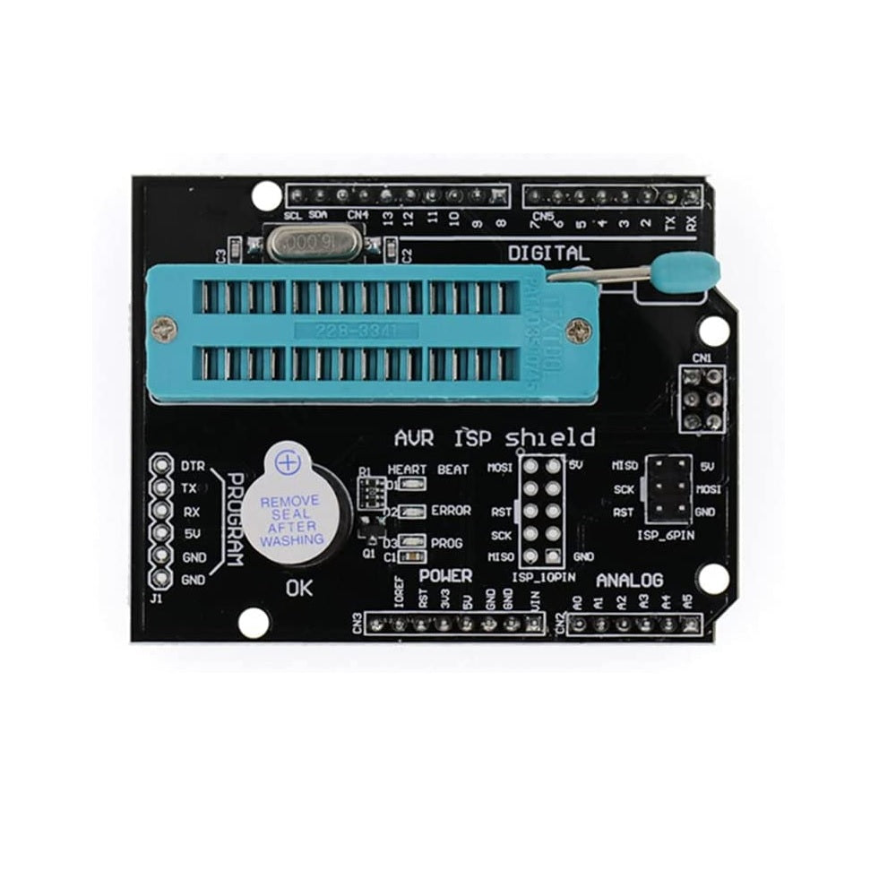 AVR ISP Programmable Expansion Shield Board Module