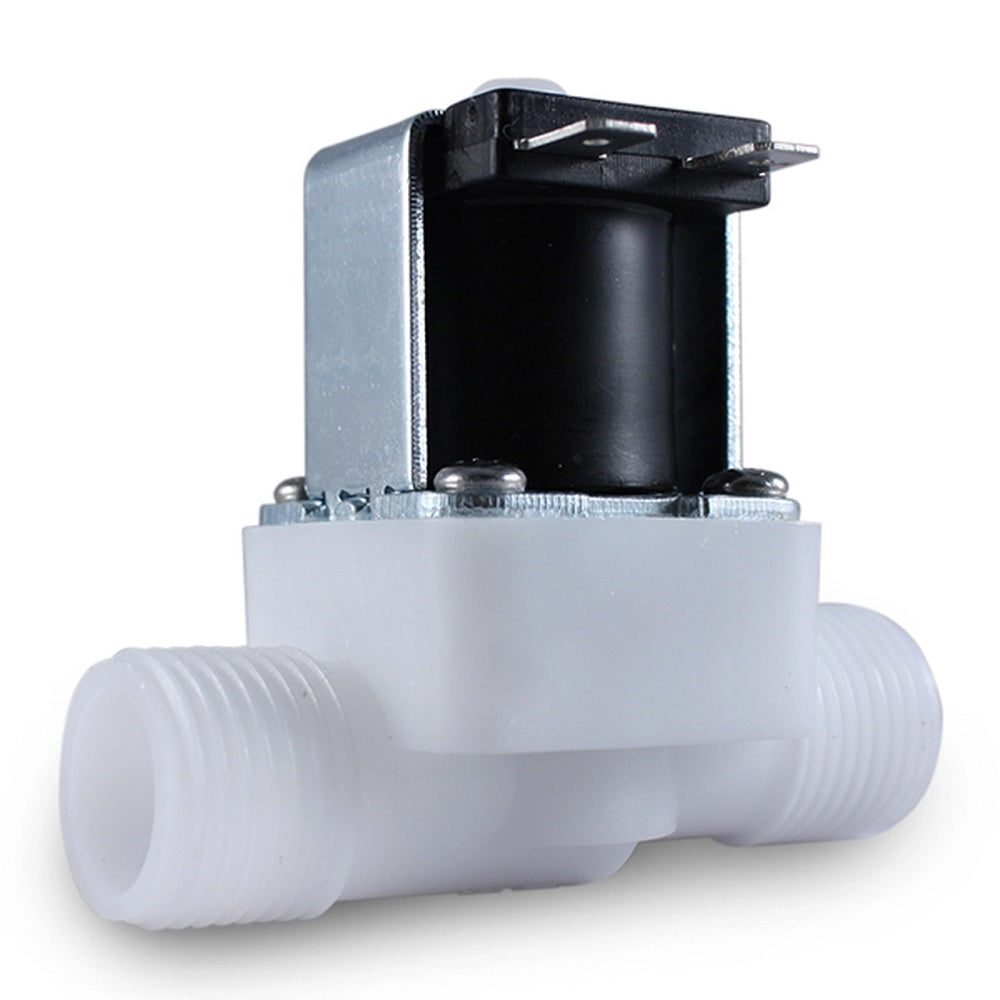 Electric Solenoid Valves Normally Open Plastic Solenoid Valve 12 Volt DC