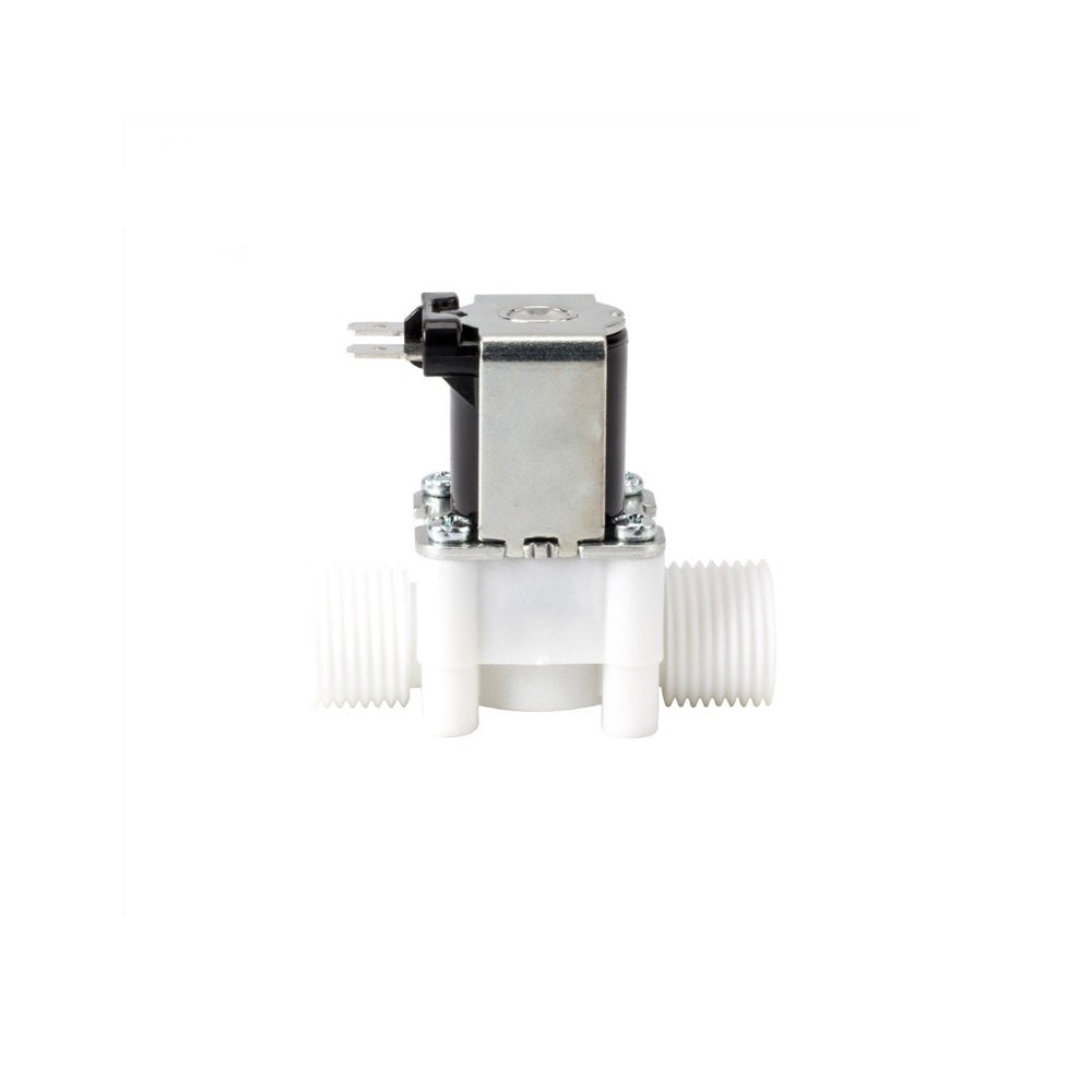 Electric Solenoid Valves Normally Open Plastic Solenoid Valve 12 Volt DC