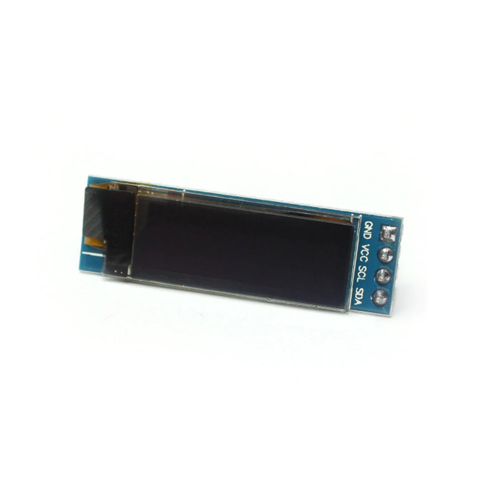 0.91 inch I2C/IIC Serial 4-Pin OLED Display Module BLUE