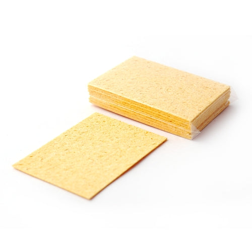 Yellow - Soldering Bit Cleaning Sponge [Pack of 10]
