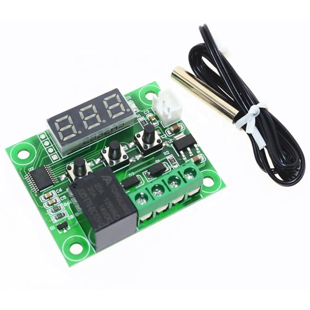 W1209 Digital Temperature Controller Thermostat Module