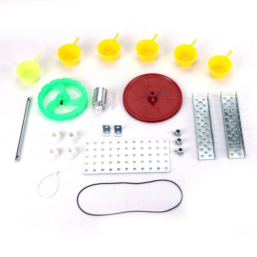 Water Turbine DIY Kit