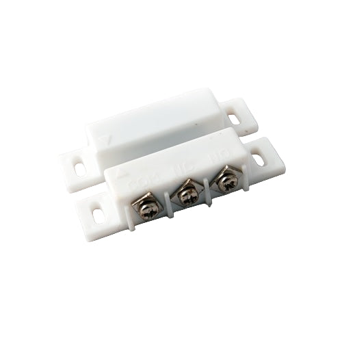 Wired Door Window Sensor Magnetic NO NC Switch Home Alarm System