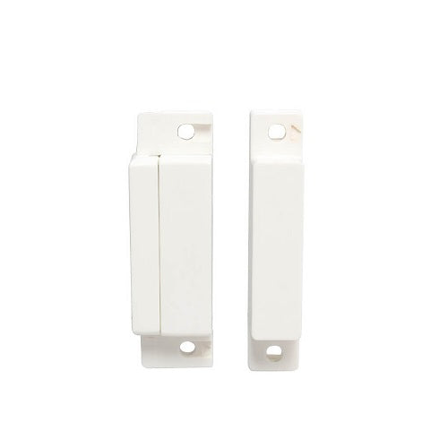 Wired Door Window Sensor Magnetic NO Switch Home Alarm System - MS2