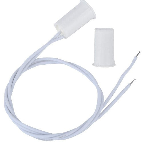 Wired Door Window Sensor Magnetic NO Switch Home Alarm System - MS3