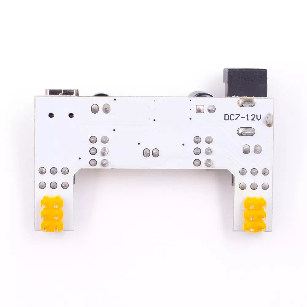 XD-42 5V/3.3V Dual Channel Solderless Breadboard Power Supply Module