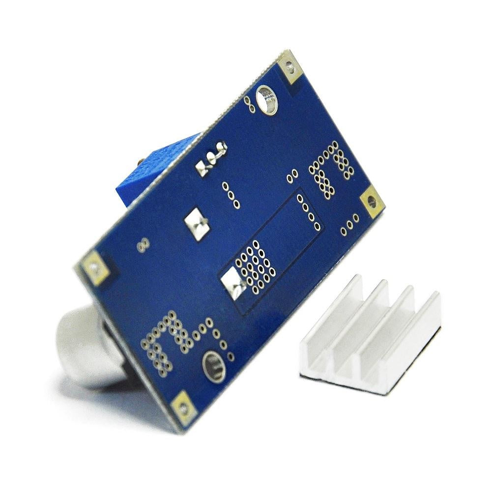 XL4015 5A DC-DC Step Down Adjustable Power Supply Buck Module LED with Heatsink