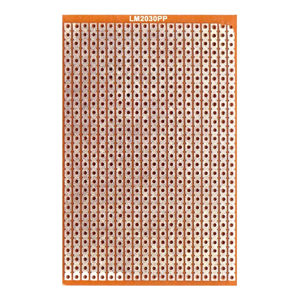LM2030 Single Sided Phenolic PCB (80x53)mm