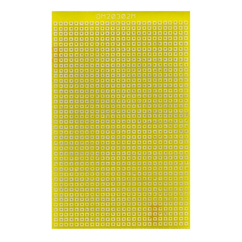 DM2640 2mm Single Sided Glass PCB (85x56)mm