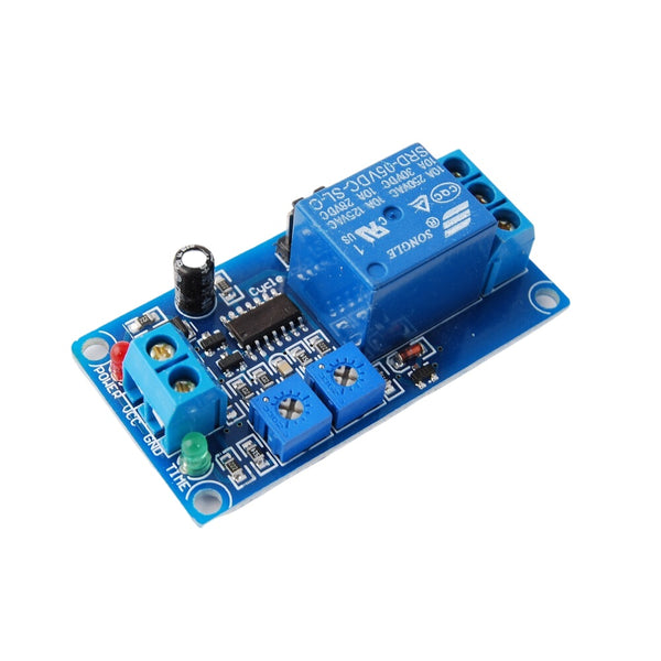 5V DC High/Low Level Trigger Delay Switch