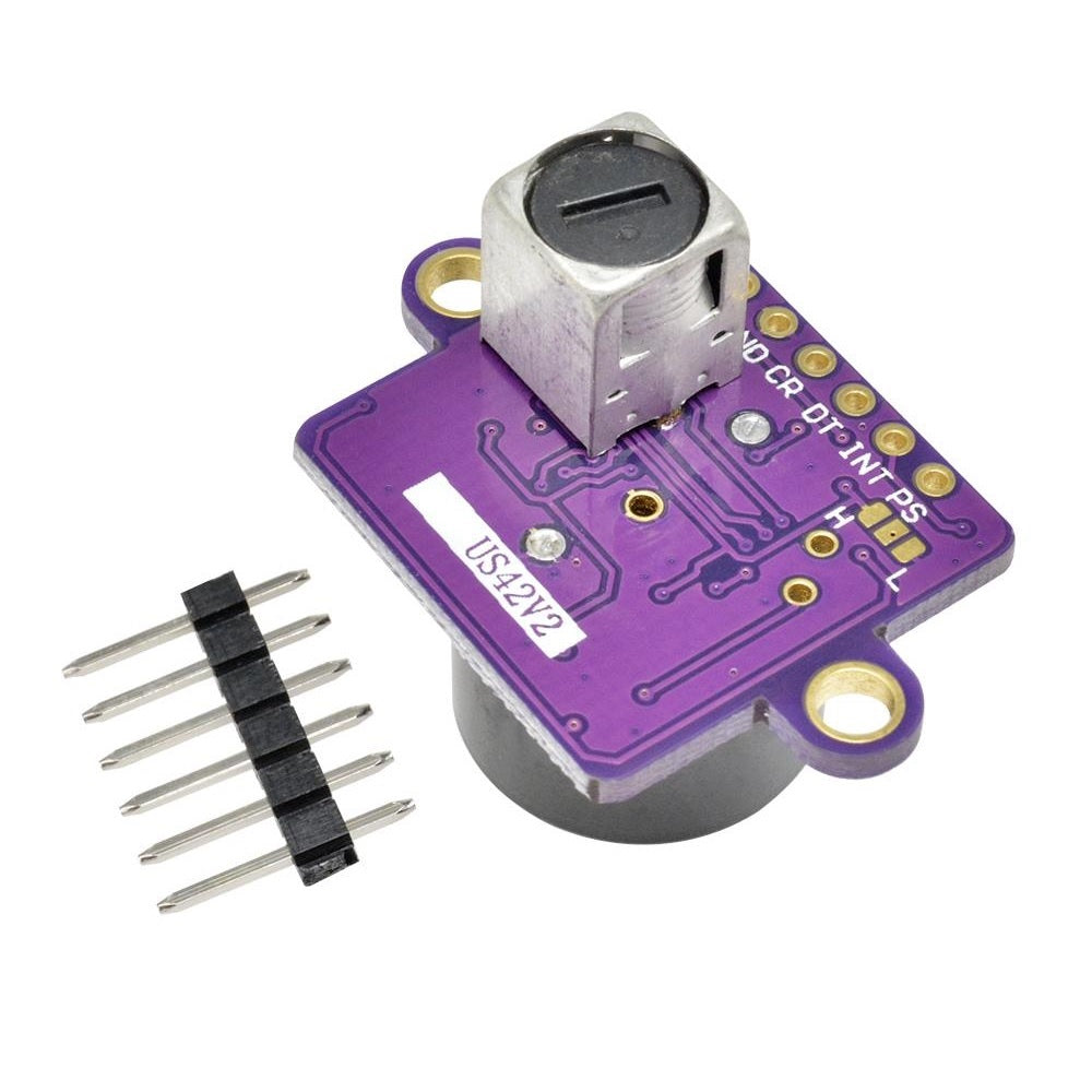 GY-US42 Ultrasonic Sensor Board