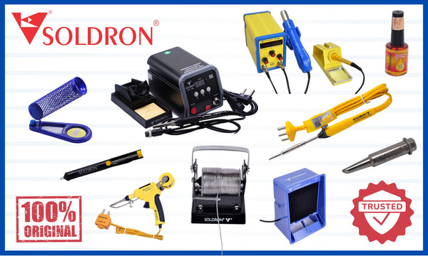 SOLDRON Soldering Products: Crafting Precision, Quality and Trust