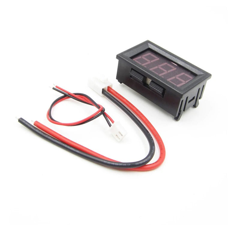 0.56" 0 - 10A LED Display Digital DC Ammeter Red