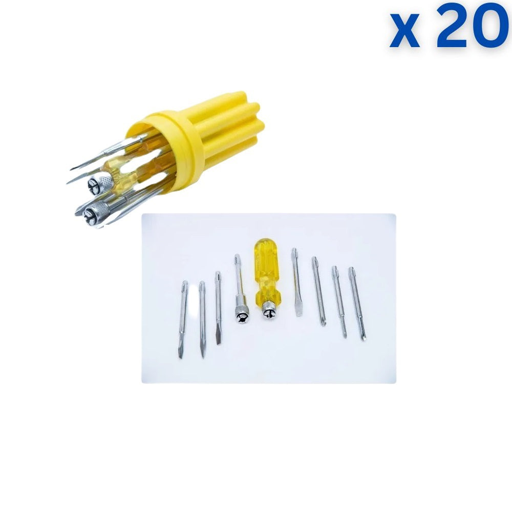 Omega O-01 Screw Driver Set