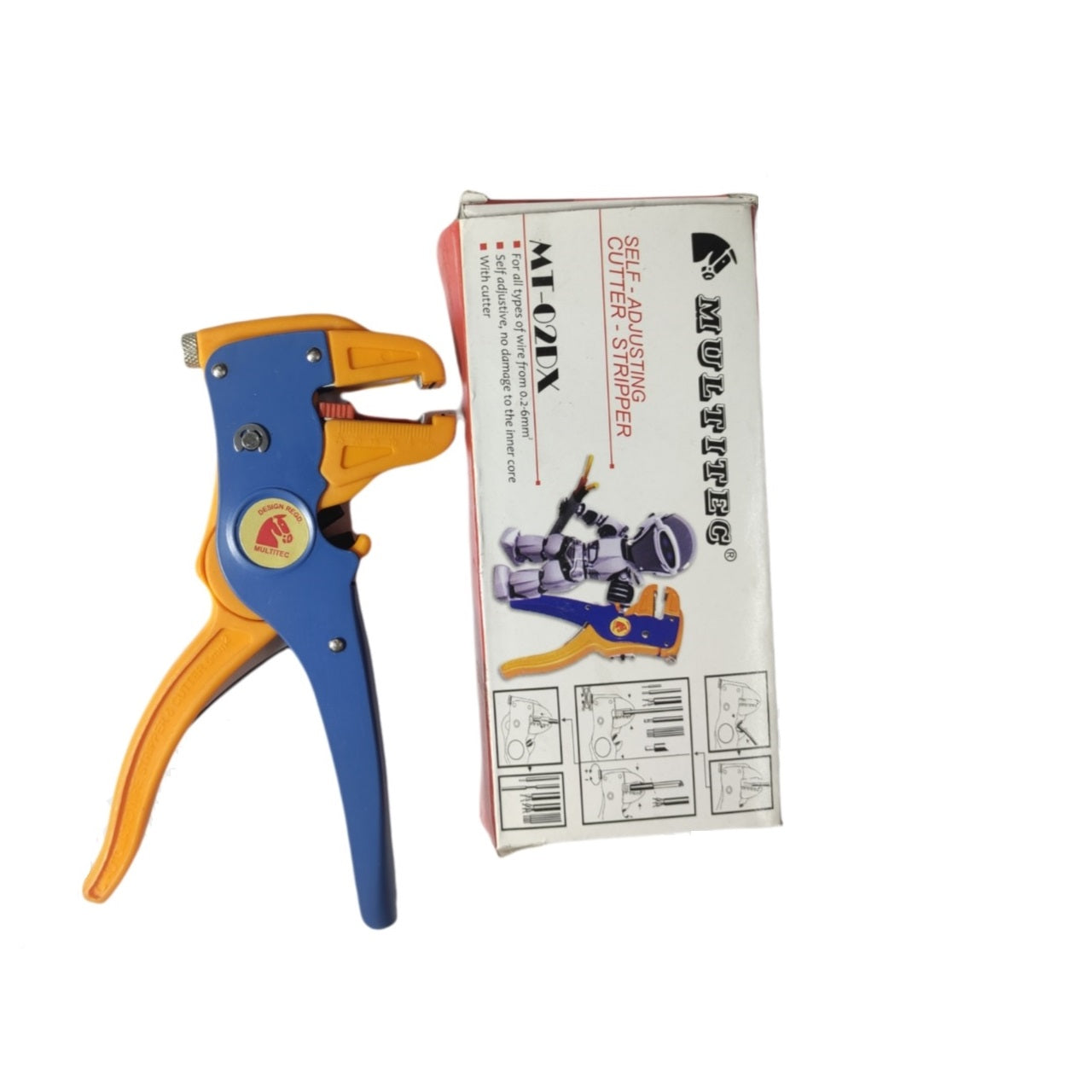 Multitec MT-02DX Self Adjusting Wire Cutter - Stripper