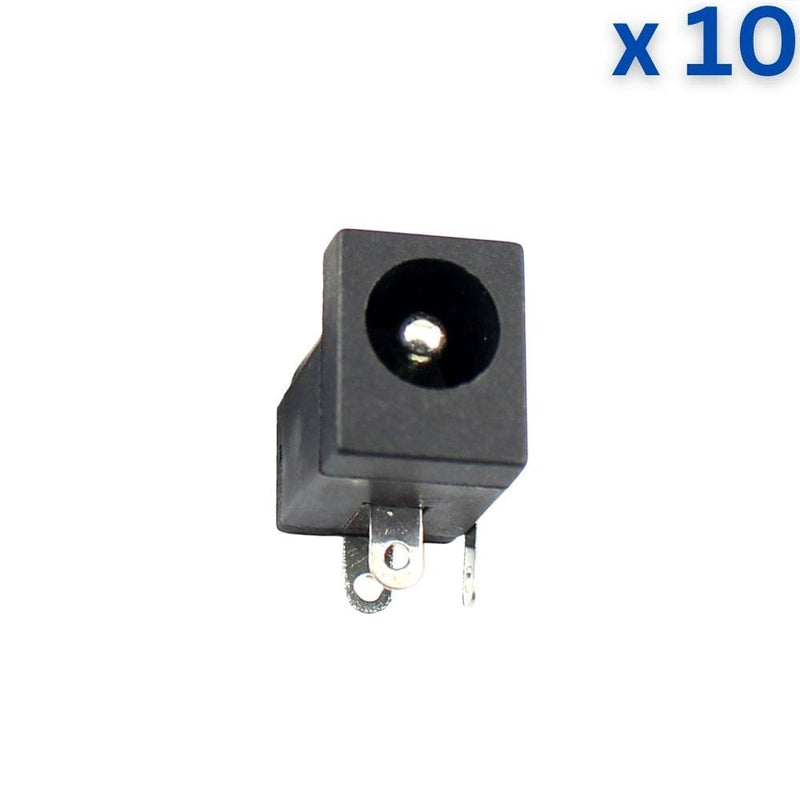 5.5×2.1mm Female DC Power Jack Supply Socket 