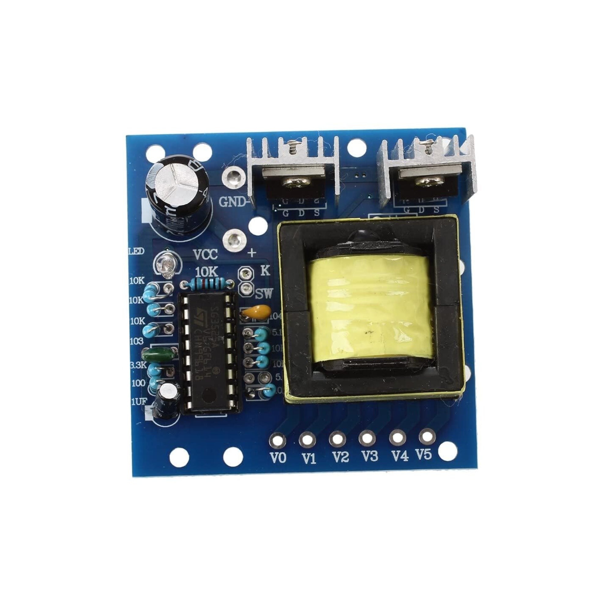 150W DC12V AC220V Battery Booster Inverter Module