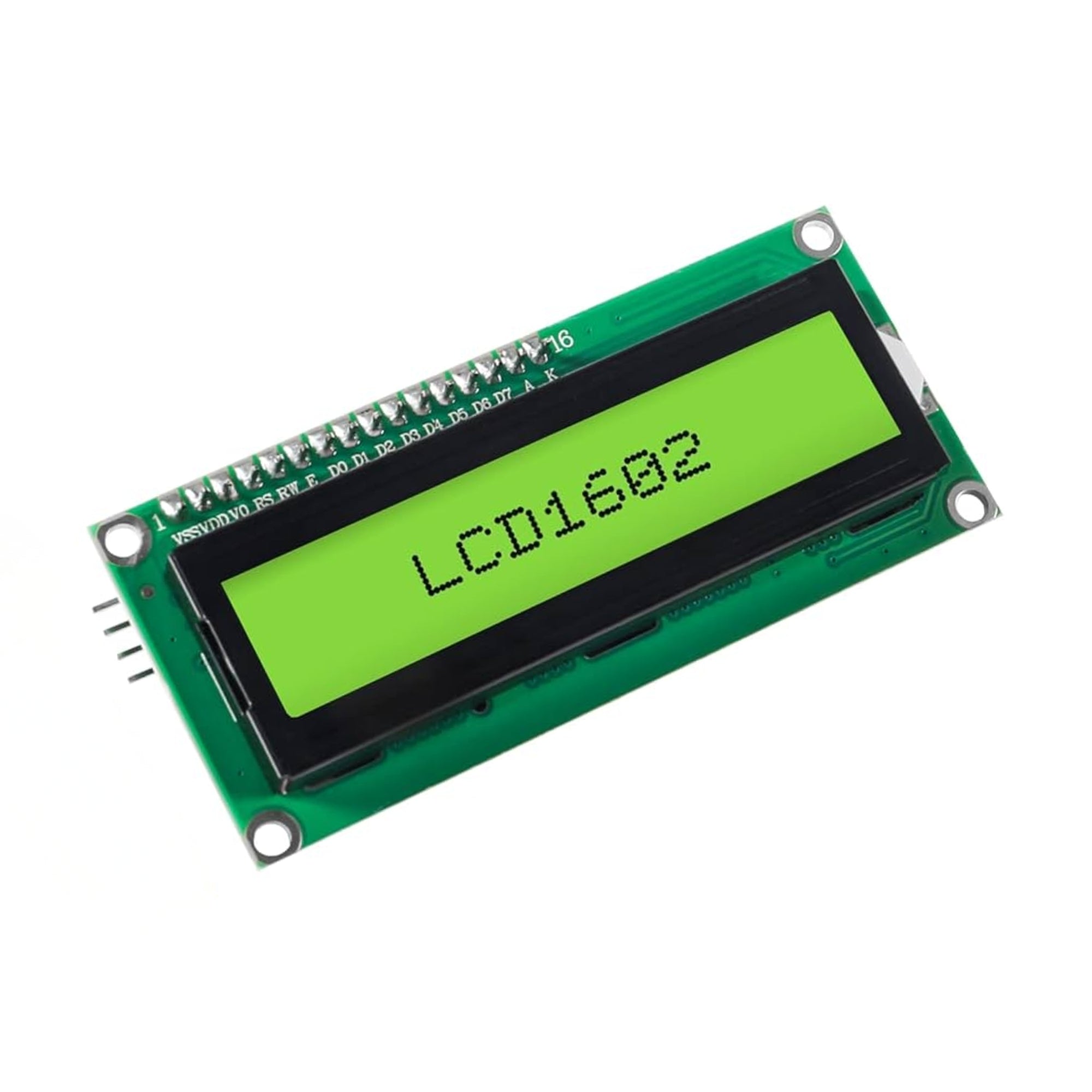 1602 I2C Green LCD Display