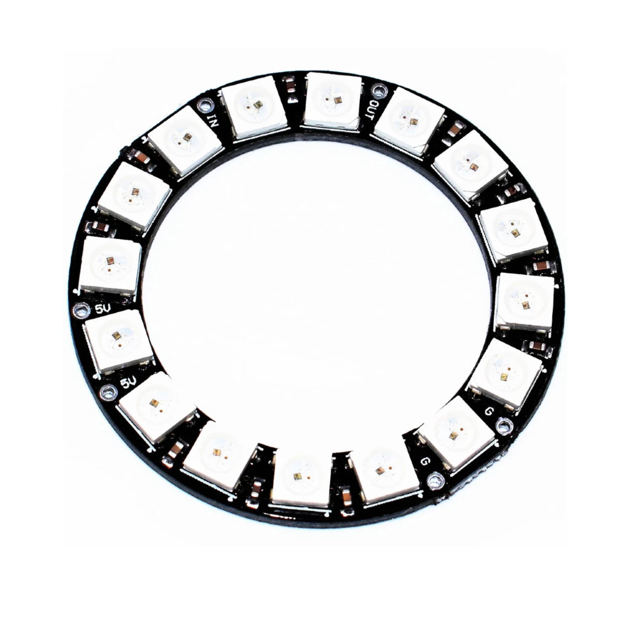 16 x WS2812 Round RGB LED Module