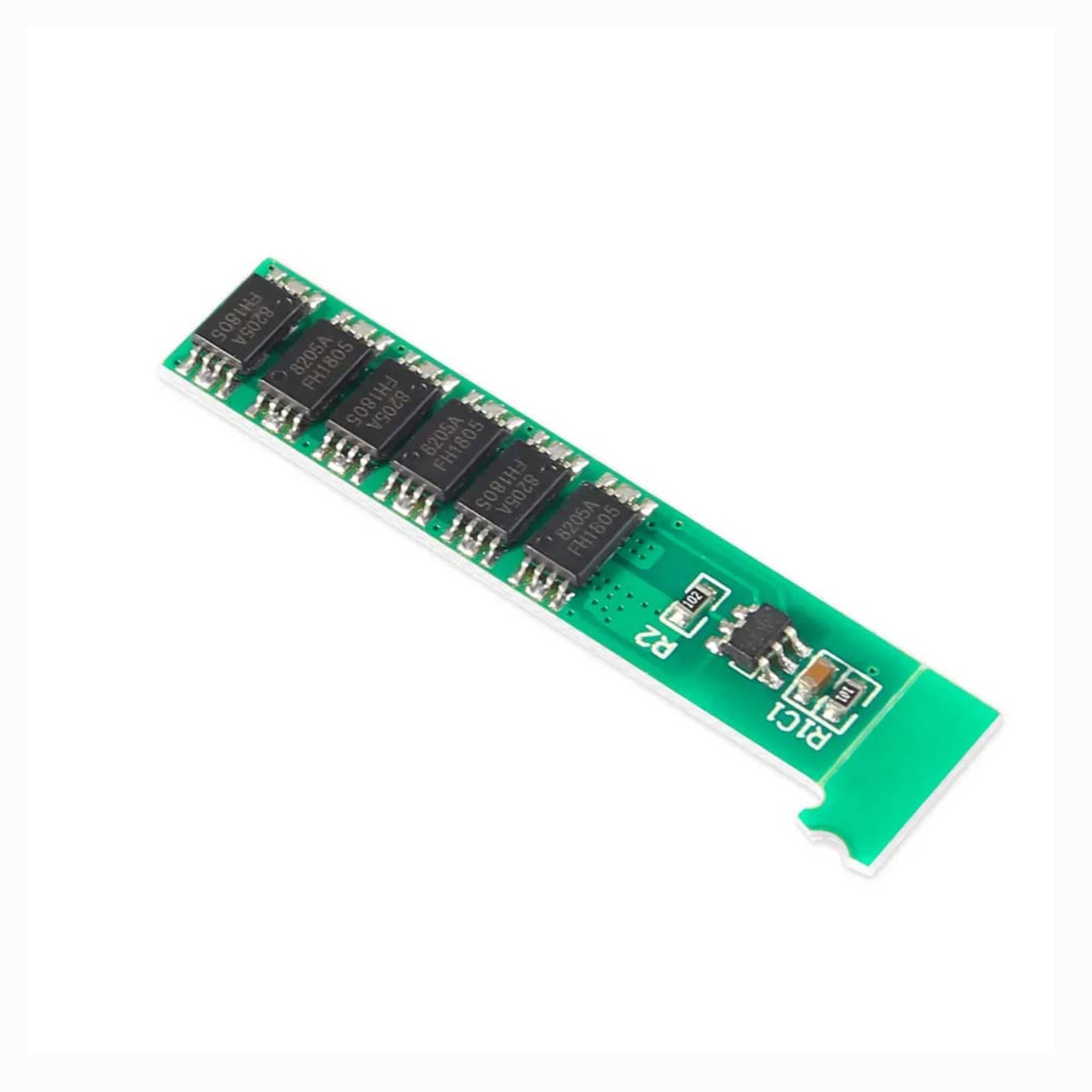 1S 3.7V 9A 6MOS BMS Li-ion 18650 Battery Protection Board