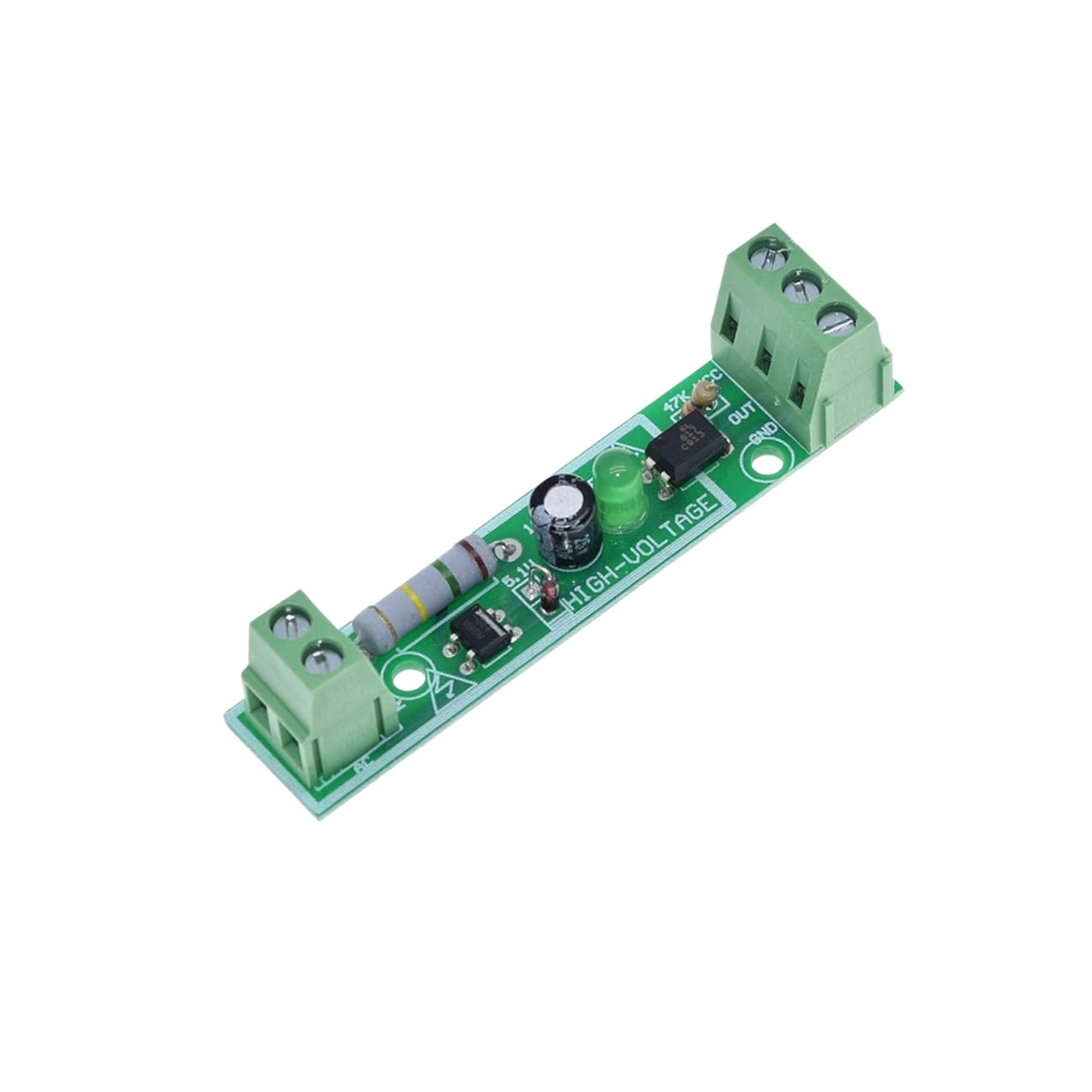 1 Channel 220V AC Optocoupler Isolation Module for PLC
