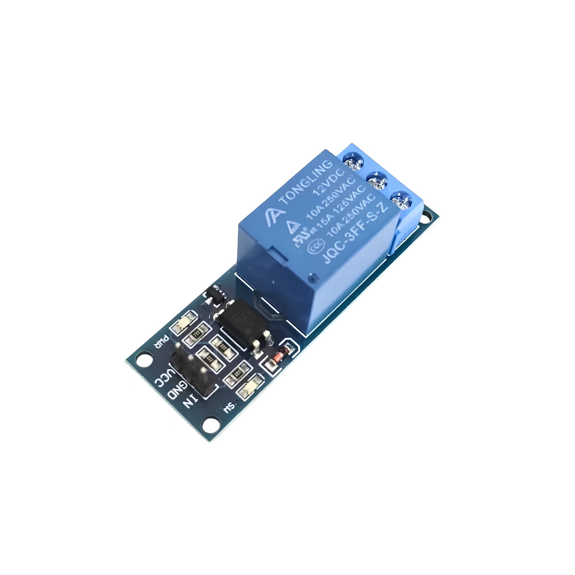 1 Channel 12V Relay Module with Optocoupler