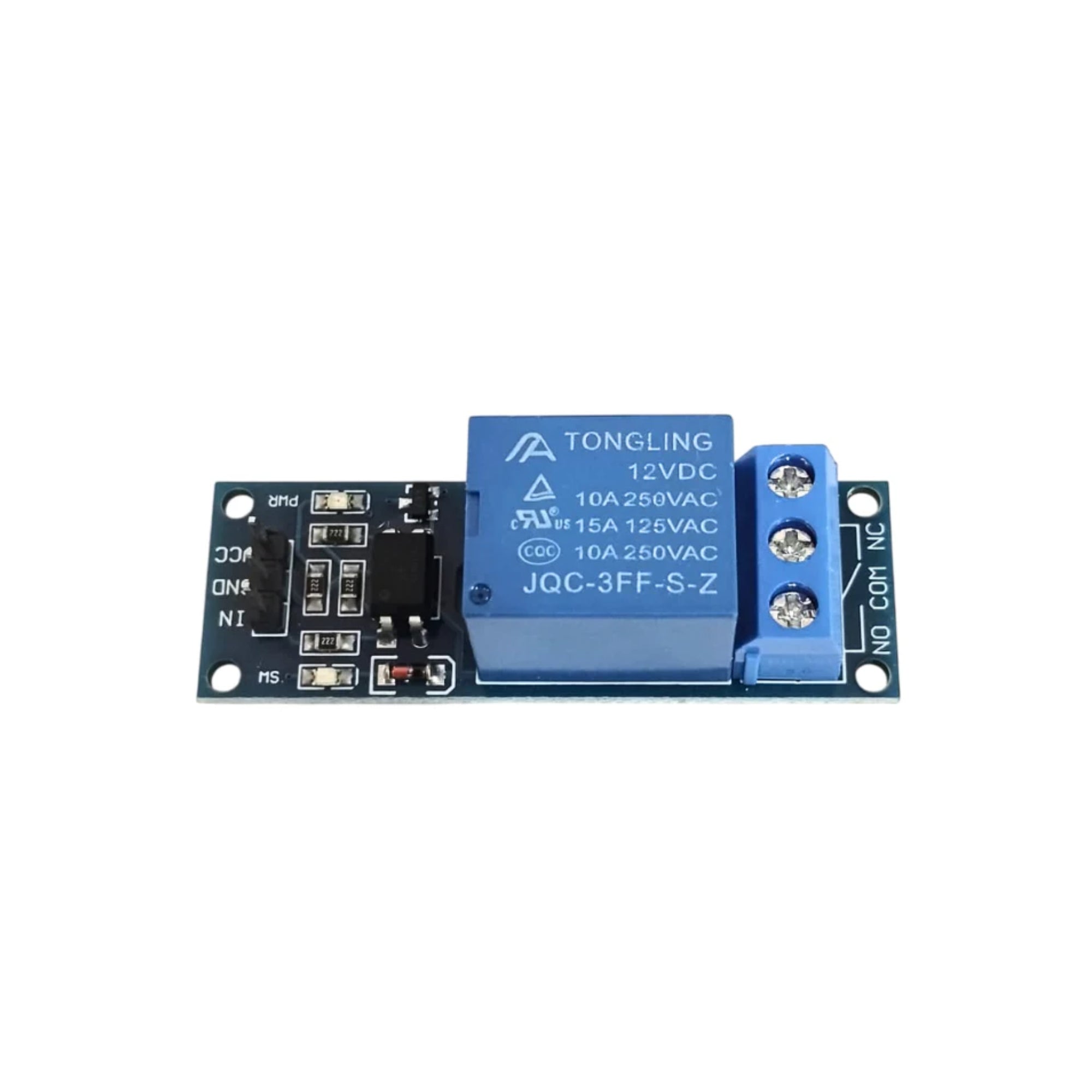 1 Channel 12V Relay Module with Optocoupler