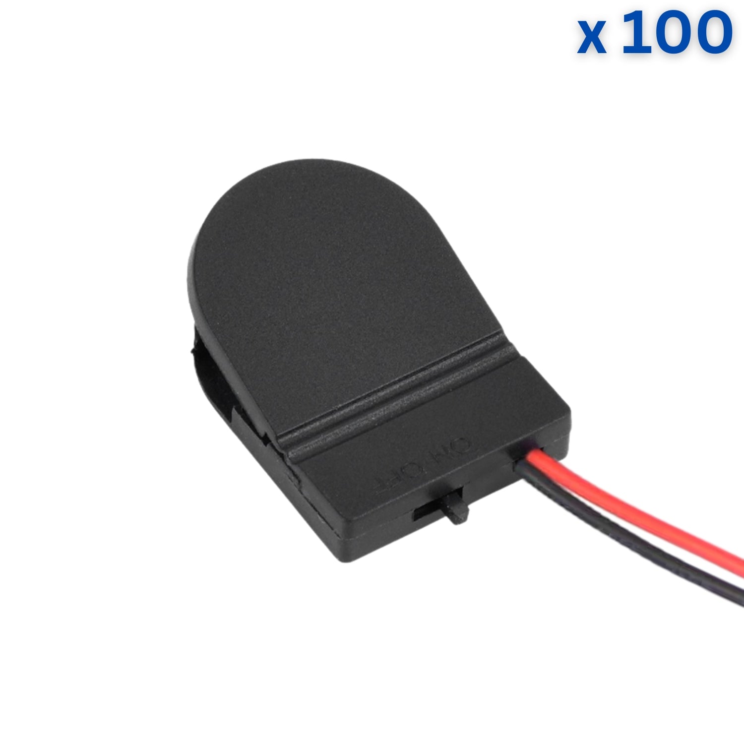 1x2032_Wired_Black_Battery_Holder