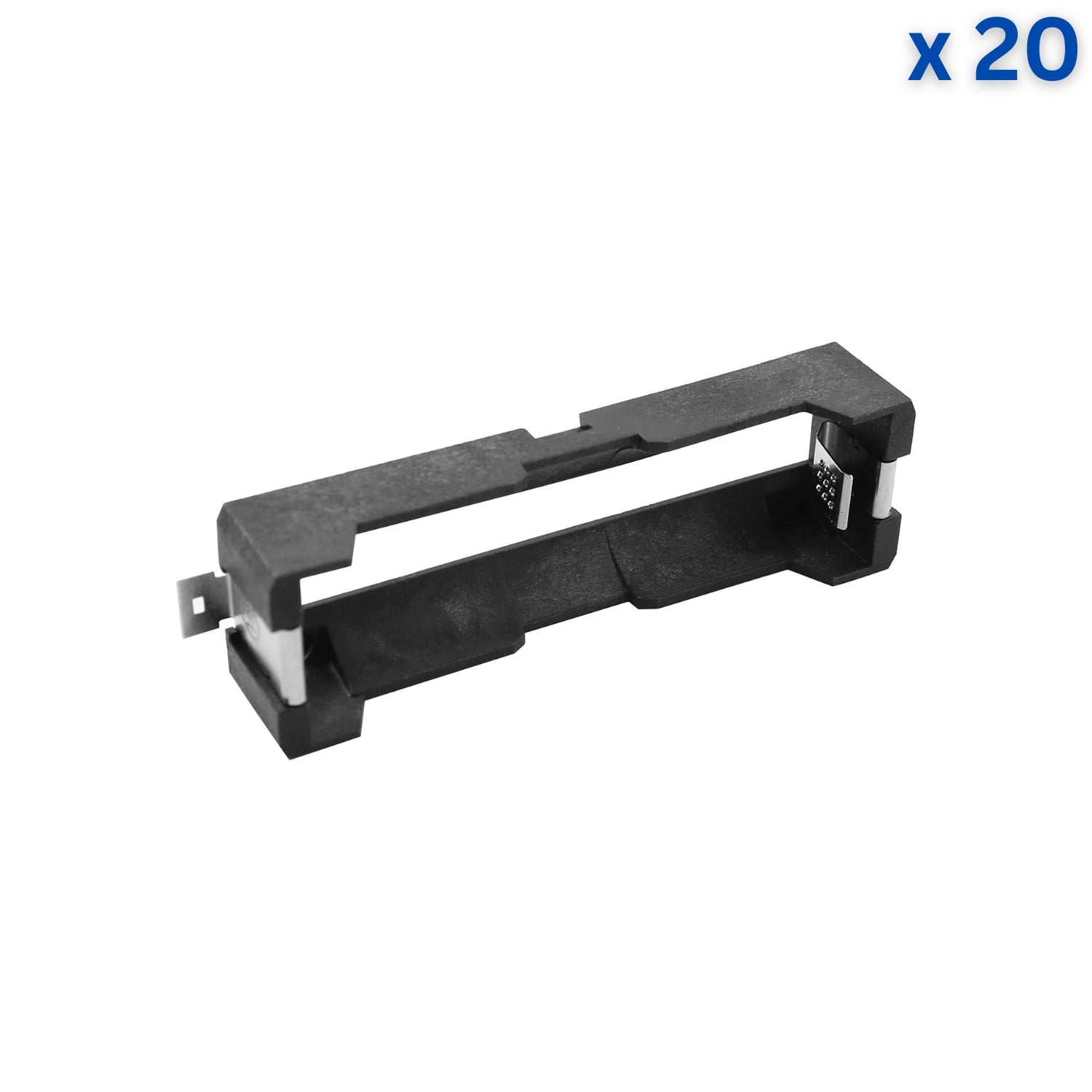 1x21700 SMD Battery Holder
