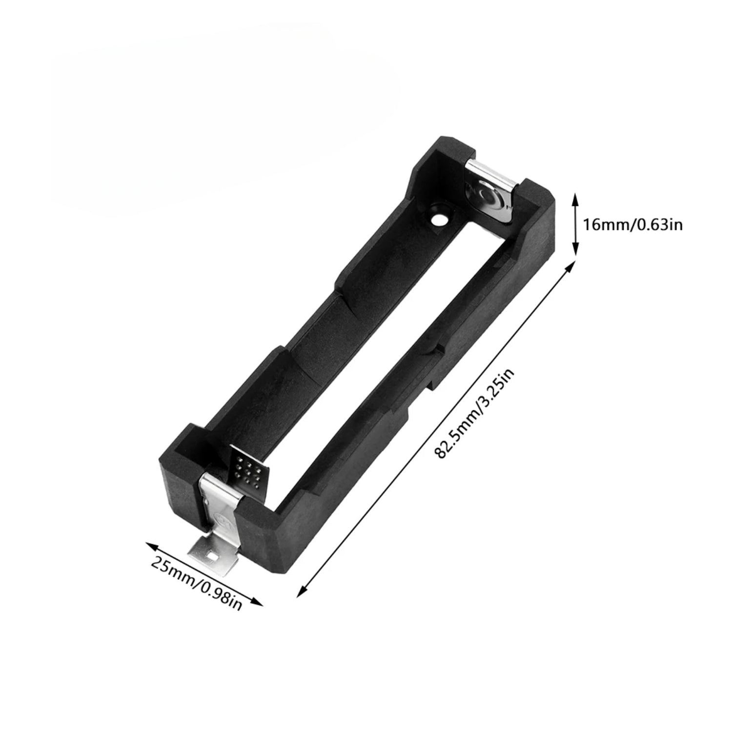 1x21700 SMD Battery Holder