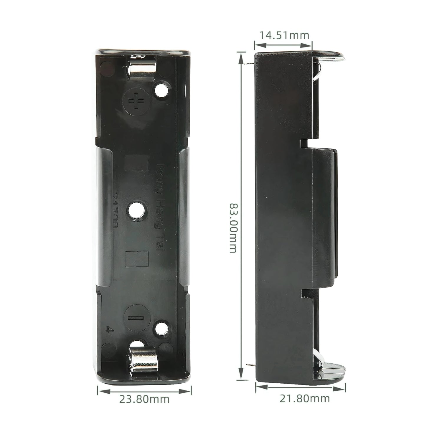 1x21700 THM Battery Holder