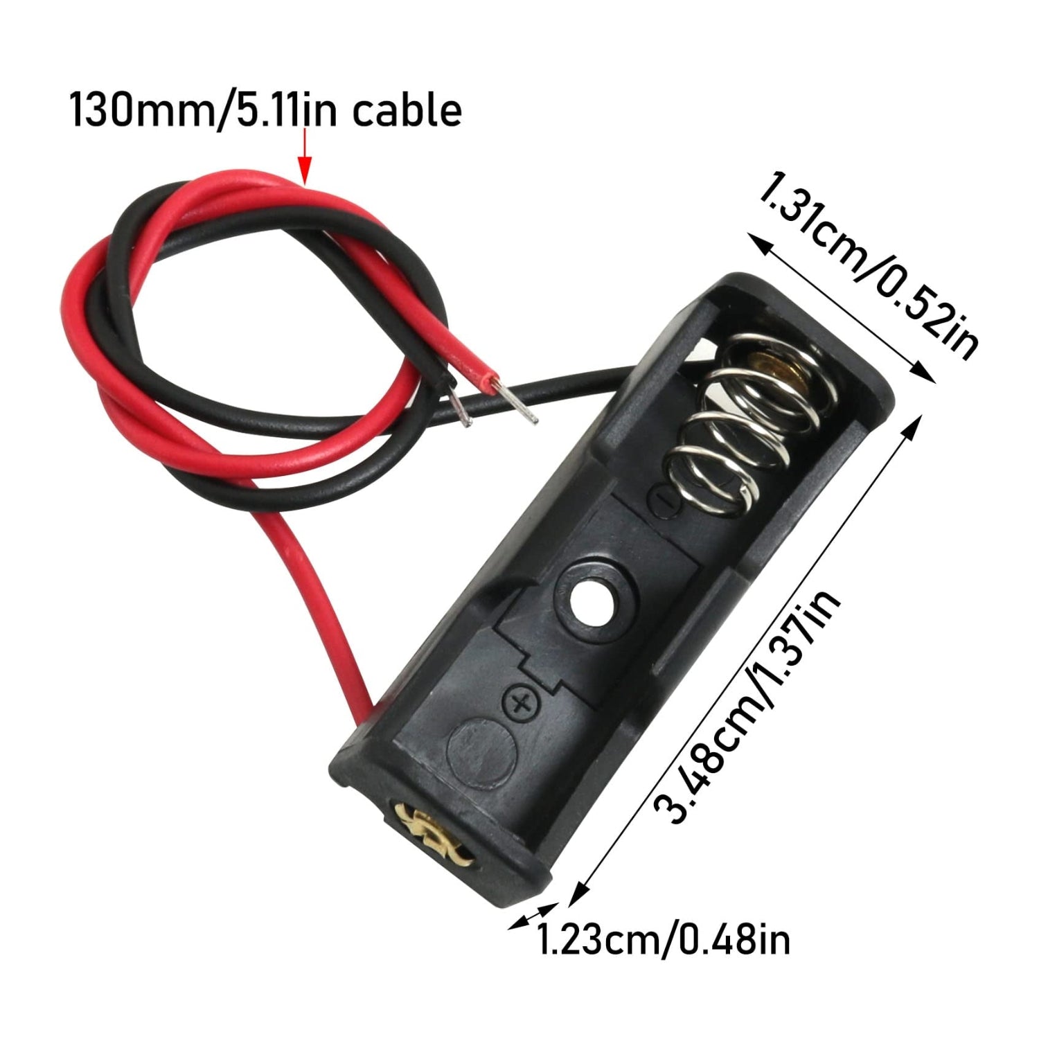 1x23A Battery Holder