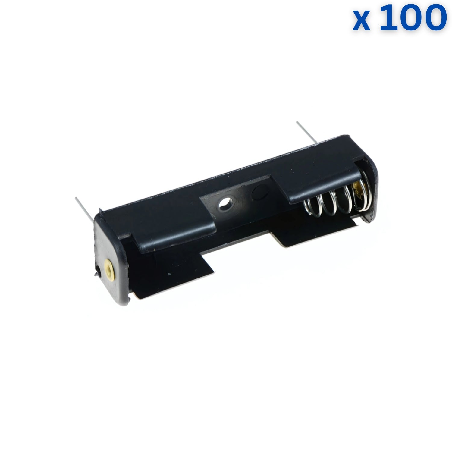 1xAA PCB Mount Battery Holder