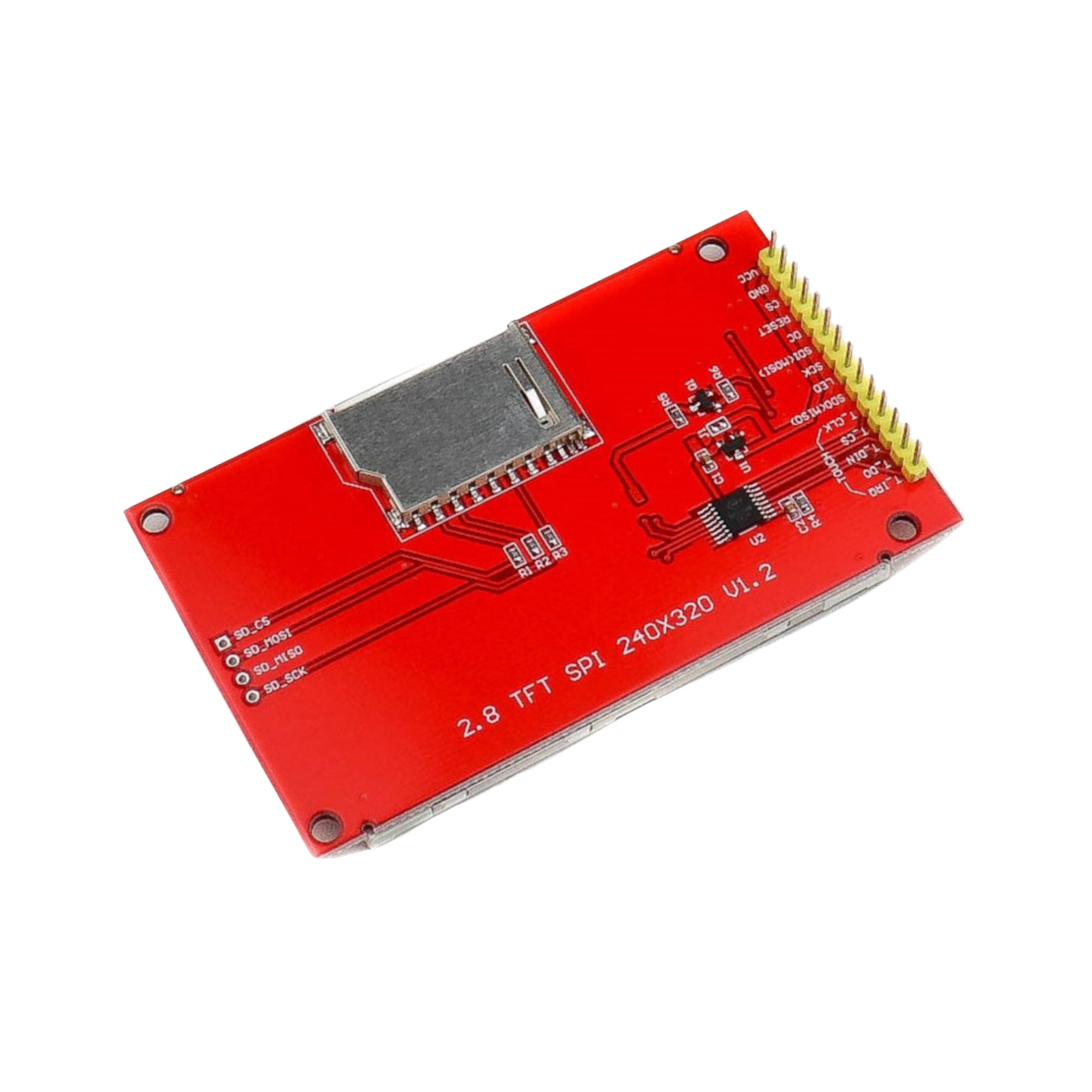 2.8" SPI Display Shield