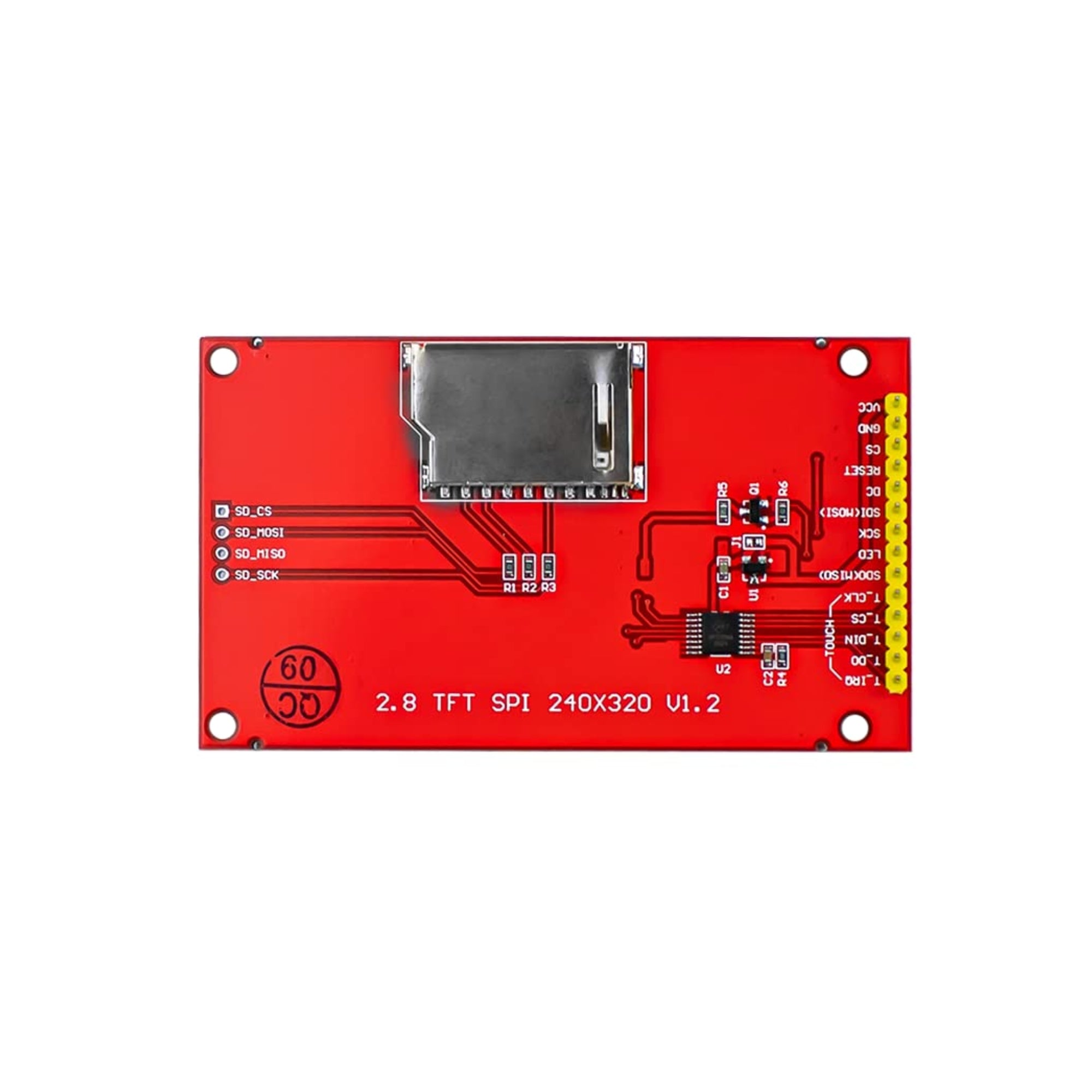 2.8 Inch SPI Touch Screen Display Module - TFT Display 240x320