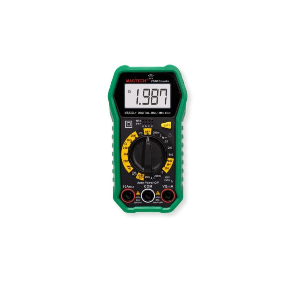 Mastech MS830L+ Digital Multimeter