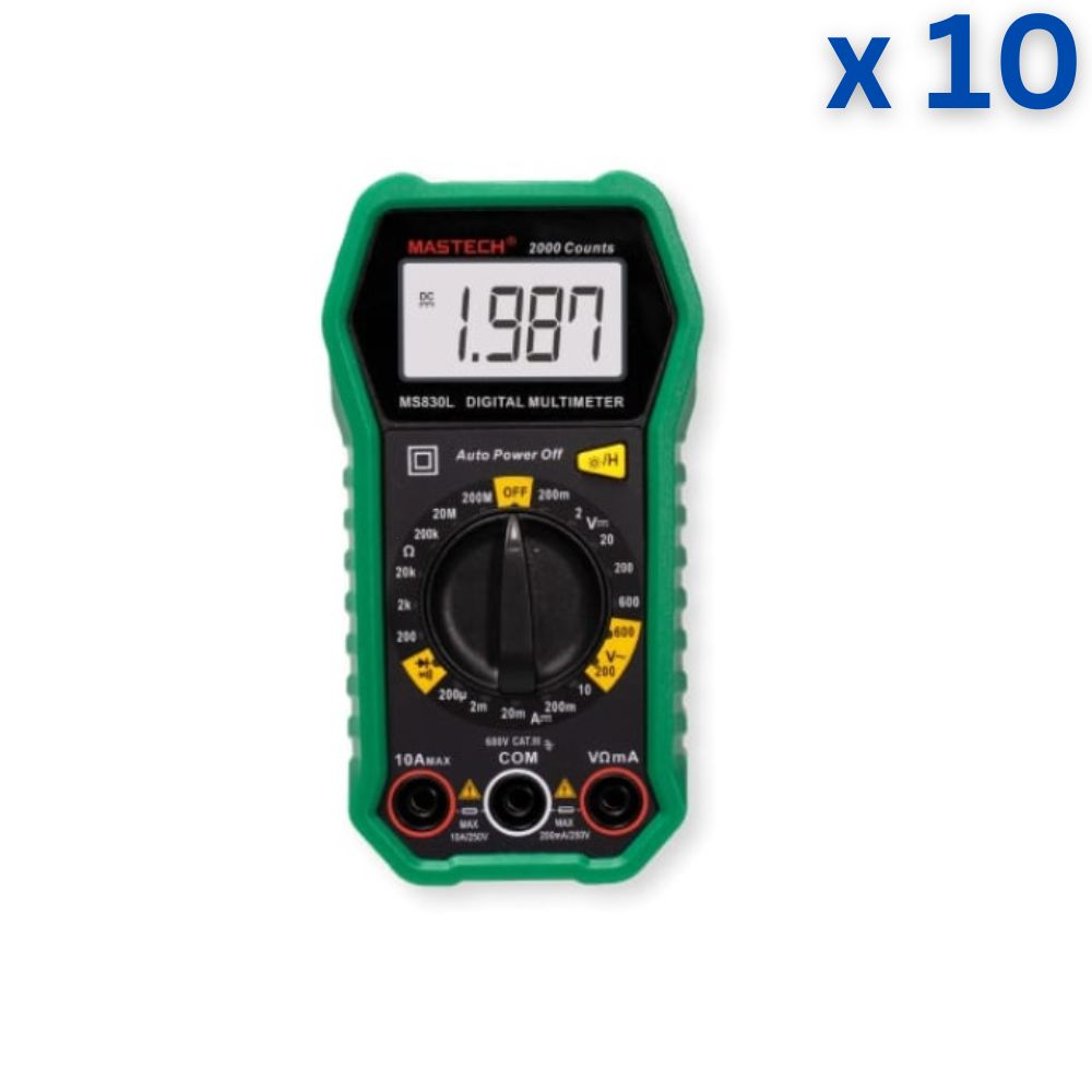 Multimeter Rmastech Messung Mastech MS830L Digital Multimeter