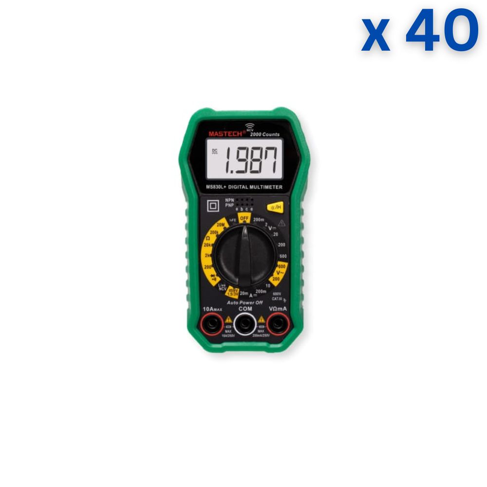 Mastech MS830L+ Digital Multimeter