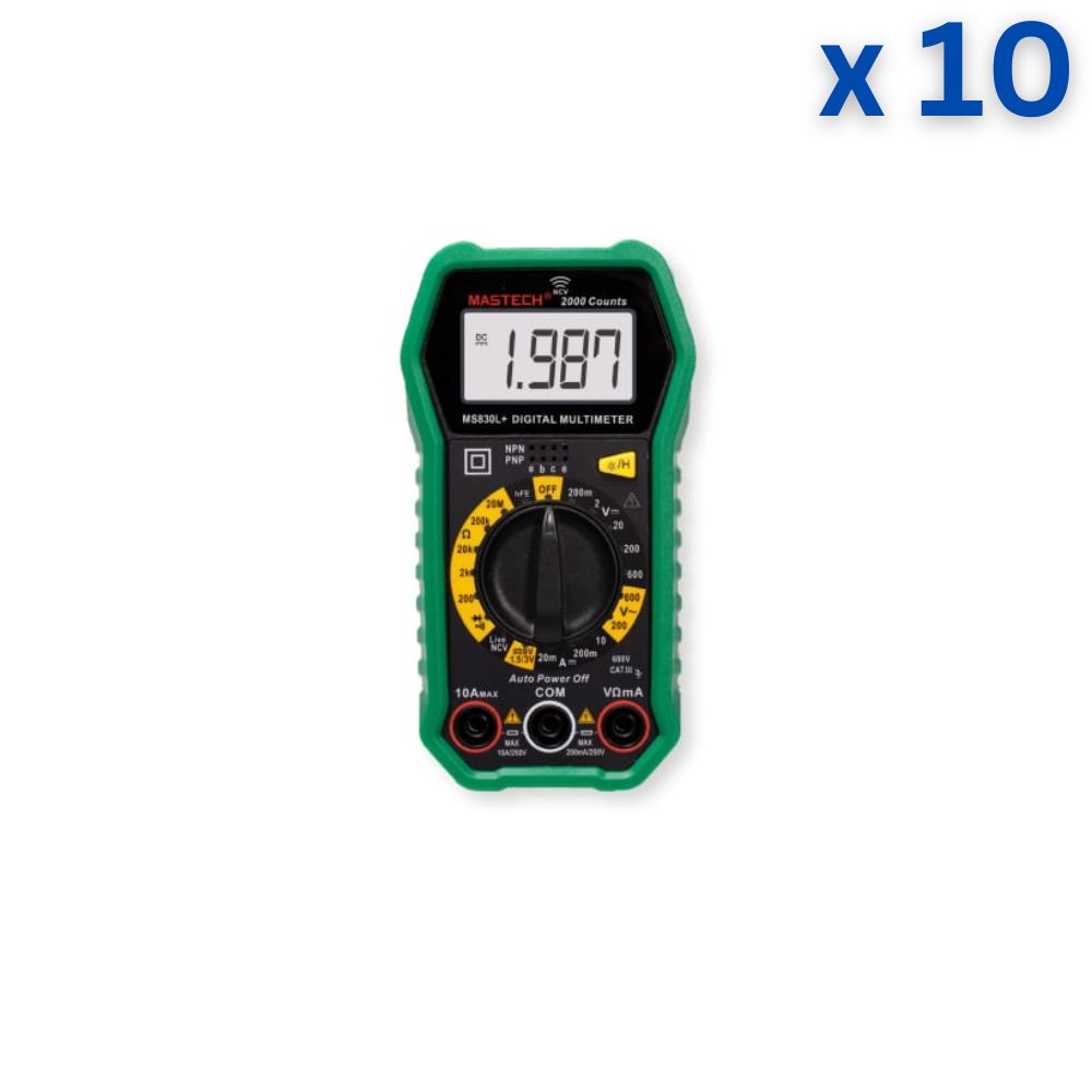 Mastech MS830L+ Digital Multimeter