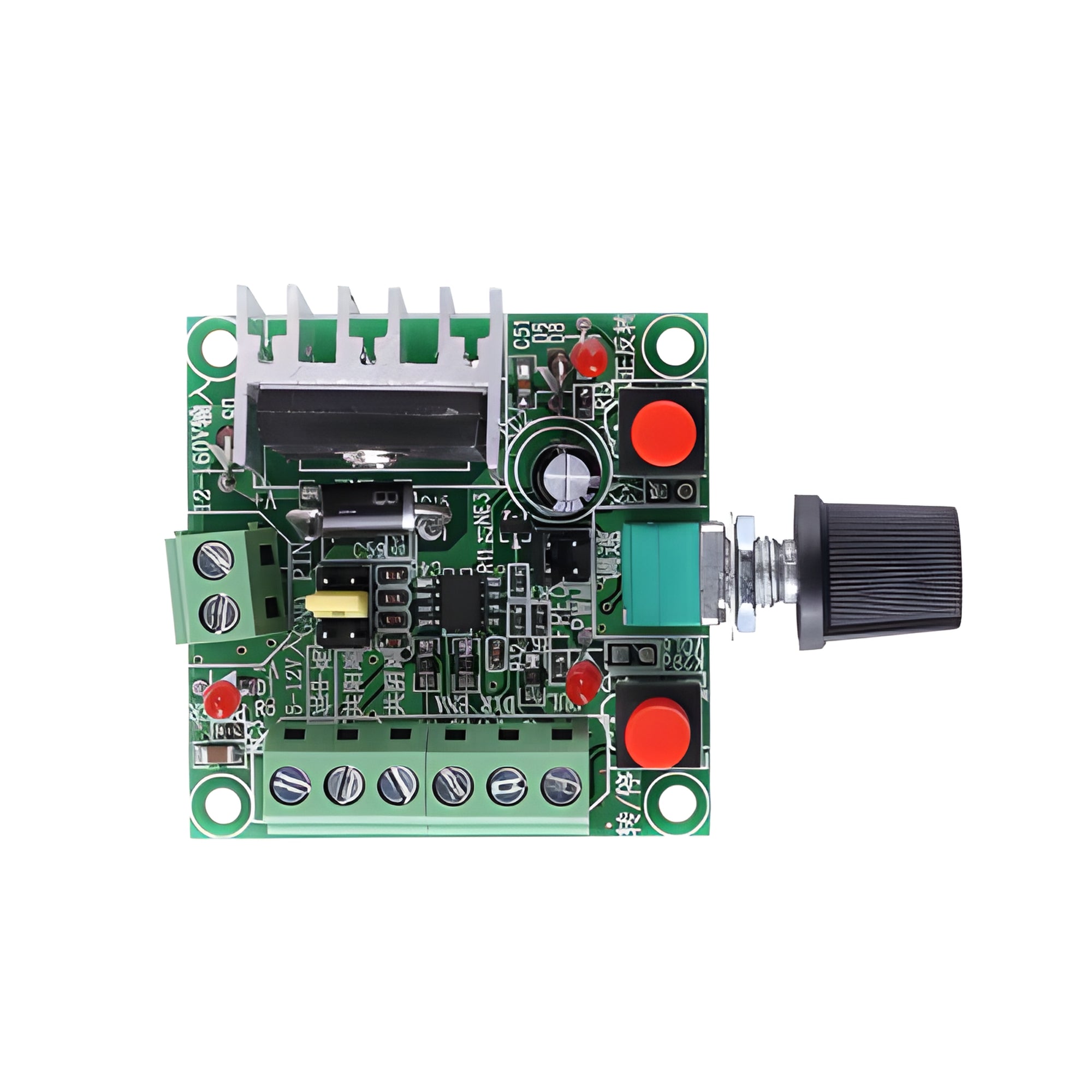 2SC5200 PWM Generator Module for Stepper Motor Driver with Forward and Reverse Function