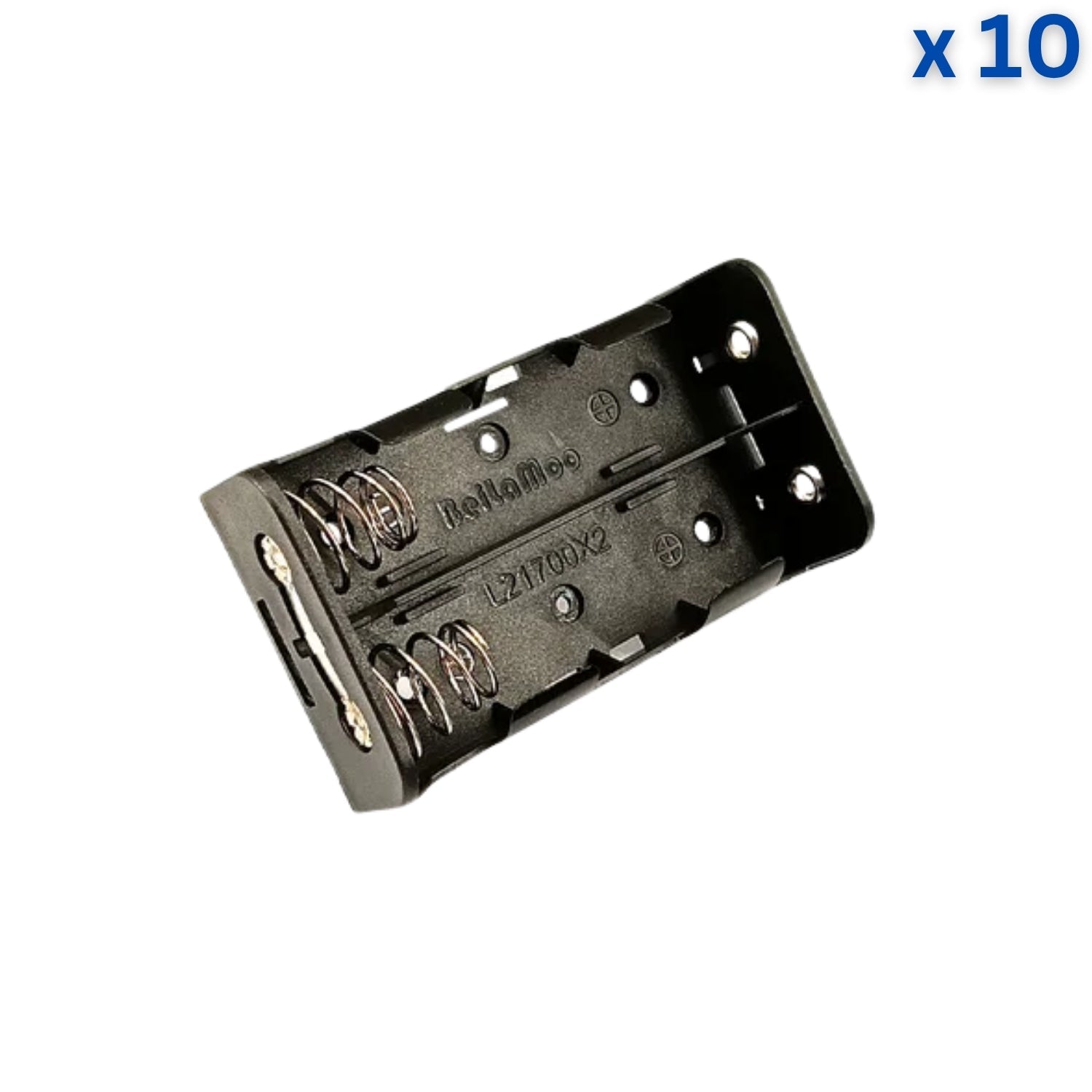 2x21700 Parallel Battery Holder