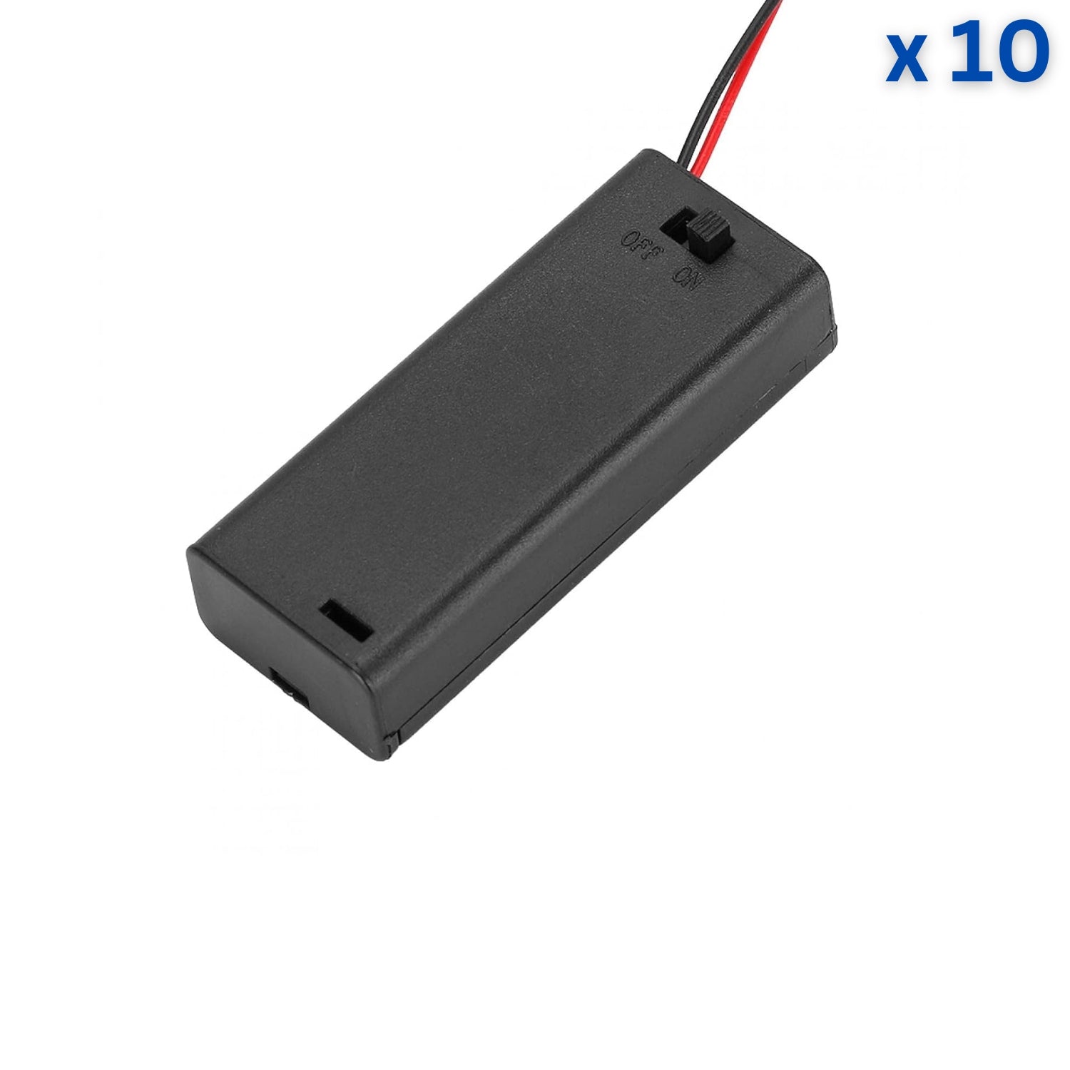 2xAAA Battery Holder With Cover