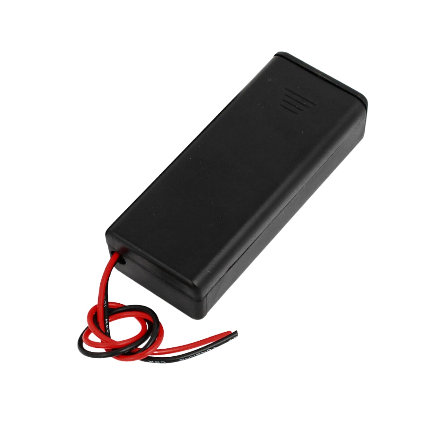 2xAAA Battery Holder With Cover