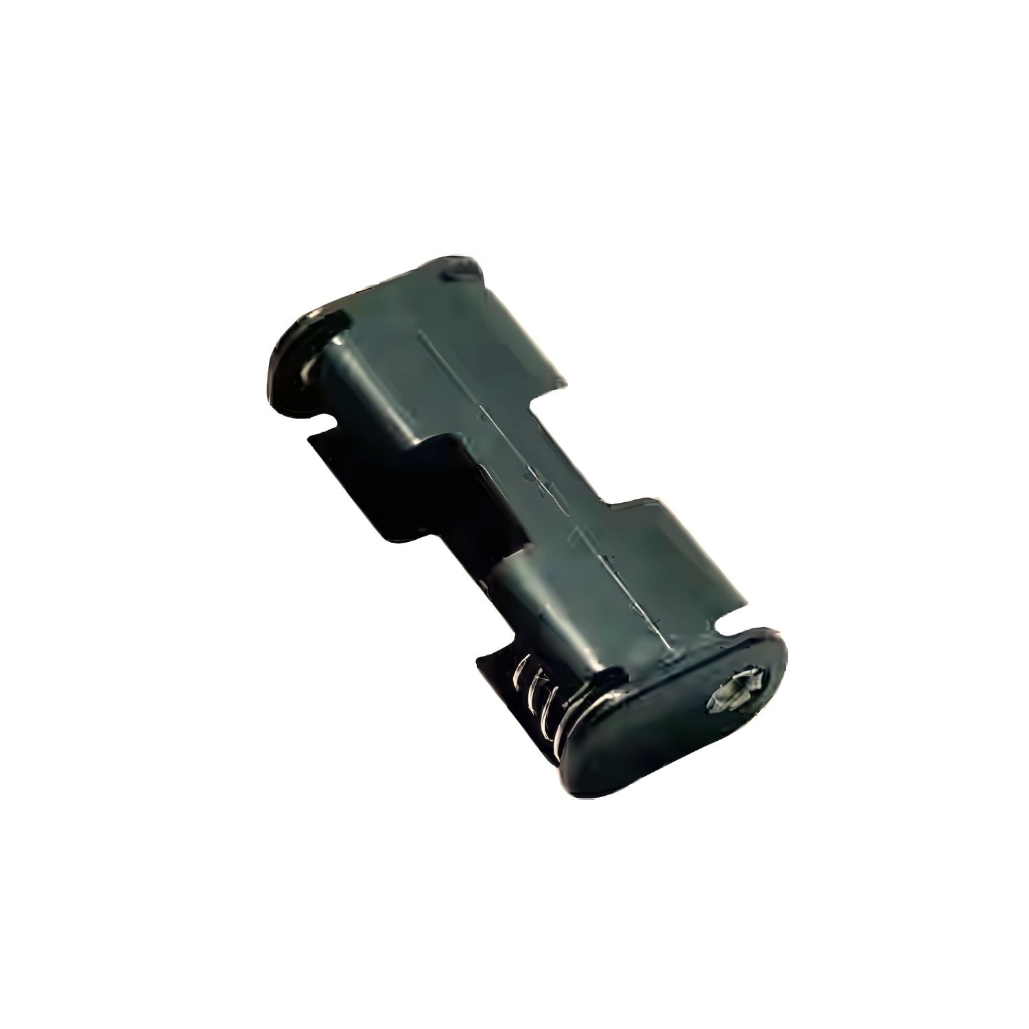 2xAA Front/Back Battery Holder With Snap Connector
